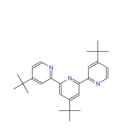 4,4',4''-三叔丁基2,2',6'2''-曲吡啶,4,4',4''-TRI-TERT-BUTYL-2,2':6',2''-TERPYRIDINE