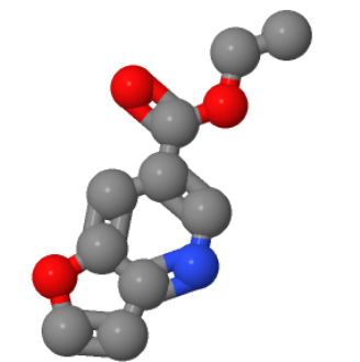 呋喃[3,2-B]吡啶-6-甲酸乙酯,ethyl furo[3,2-b]pyridine-6-carboxylate