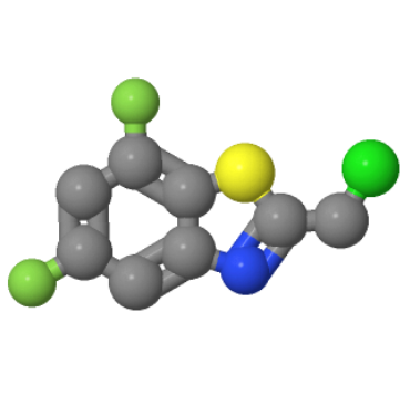 2-氯甲基-5,7-二氟苯并噻唑,Benzothiazole, 2-(chloromethyl)-5,7-difluoro- (9CI)