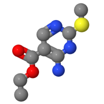 6-氨基-2-甲硫基嘧啶-5-甲酸乙酯,ethyl 6-aMino-2-(Methylthio)-1,2-dihydropyriMidine-5-carboxylate