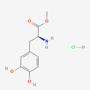 盐酸左旋多巴甲酯,L-3,4-DIHYDROXYPHENYLALANINE METHYL ESTER HYDROCHLORIDE