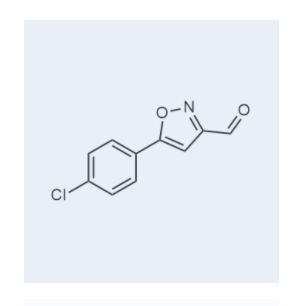 5-(4-氯苯基)异恶唑-3-甲醛,5-(4-Chlorophenyl)isoxazole-3-carboxaldehyde