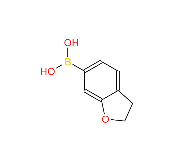 (2,3-二氫苯并呋喃-6-基)硼酸,(2,3-Dihydrobenzofuran-6-yl)boronic acid