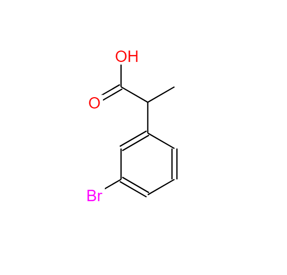 2-(3-溴苯基)丙酸,2-(3-Bromophenyl)propanoic acid