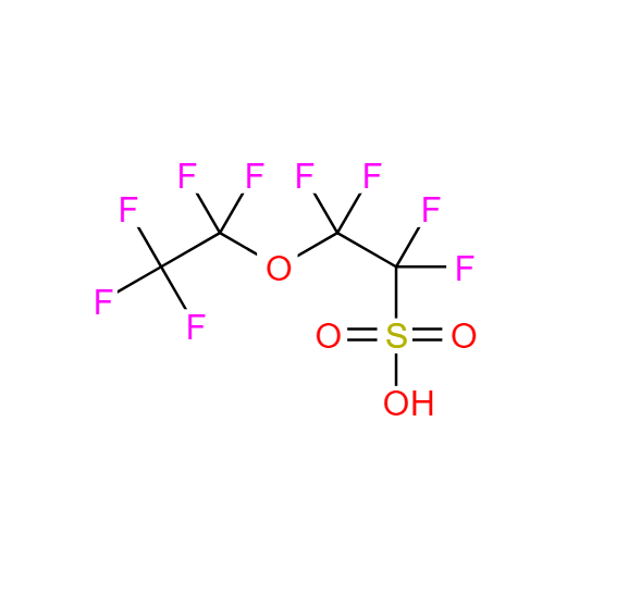 全氟(2-乙氧基乙烷)磺酸,PERFLUORO(2-ETHOXYETHANE)SULFONIC ACID