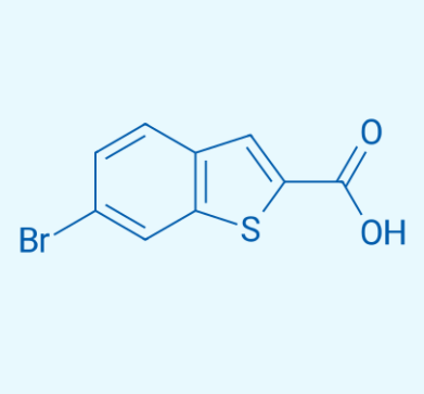 6-溴苯并[B]噻吩-2-甲酸,6-Bromobenzo[b]thiophene-2-carboxylic acid