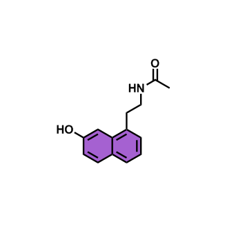 阿戈美拉汀杂质,N-(2-(7-Hydroxynaphthalen-1-yl)ethyl)acetamide