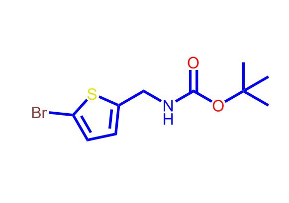 N-[(5-溴-2-噻吩基)甲基]氨基甲酸叔丁酯,2-[(Boc-amino)methyl]-5-bromothiophene
