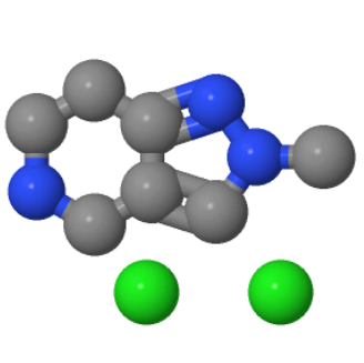 4,5,6,7-四氢-1-甲基-1H-吡唑并[4,3-C]吡啶,4,5,6,7-TETRAHYDRO-2-METHYL-2H-PYRAZOLO[4,3-C]PYRIDINE DIHYDROCHLORIDE