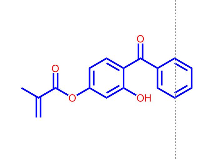2-羟基-4-(甲基丙烯酰基氧基)二苯甲酮,2-Hydroxy-4-(methacryloyloxy)benzophenone