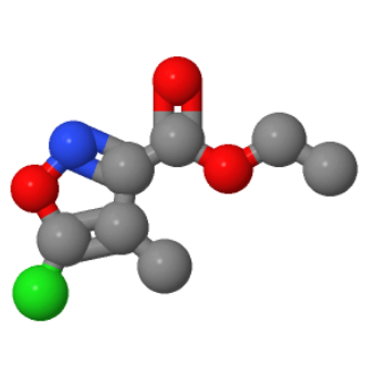 5-氯-4-甲基-异噁唑-3-羧酸乙酯,Ethyl 5-chloro-4-methylisoxazole-3-carboxylate