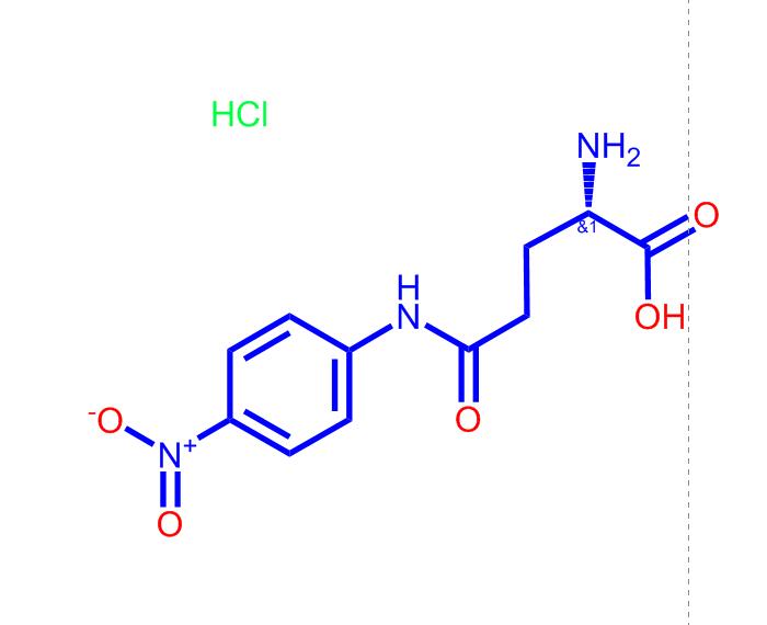 L-谷氨酸γ-(p-硝基苯胺)盐酸盐,(S)-2-Amino-5-((4-nitrophenyl)amino)-5-oxopentanoicacidhydrochloride