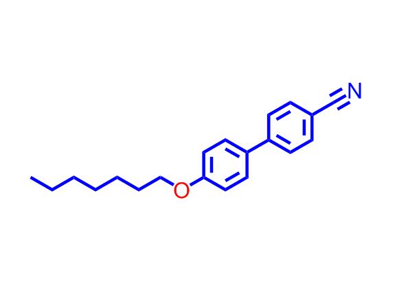 4-庚氧基-4'-氰基联苯,4-Heptyloxy-4-Cyanobiphenyl