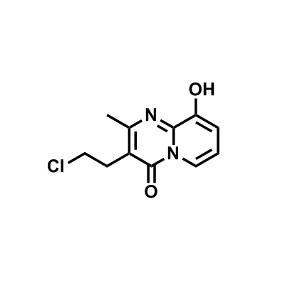 3-(2-氯乙基)-9-羥基-2-甲基-4H-吡啶并[1,2-a]嘧啶-4-酮,3-(2-Chloroethyl)-9-hydroxy-2-methyl-4H-pyrido[1,2-a]pyrimidin-4-one