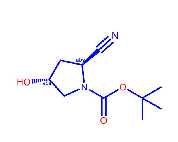 (2S,4R)-1-Boc-2-氰基-4-羟基吡咯烷,(2S,4R)-1-Boc-2-cyano-4-hydroxypyrrolidine