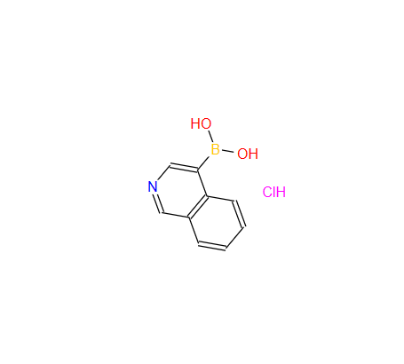 异喹啉-4-硼酸盐酸盐,ISOQUINOLINE-4-BORONIC ACID HYDROCHLORIDE