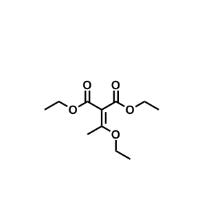(1-乙氧基亚乙基)丙二酸二乙酯,Diethyl 2-(1-ethoxyethylidene)malonate