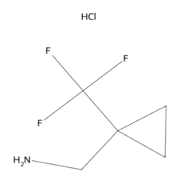 [1-(三氟甲基)环丙基]甲胺盐酸,[1-(trifluoromethyl)cyclopropyl]methanamine hydrochloride
