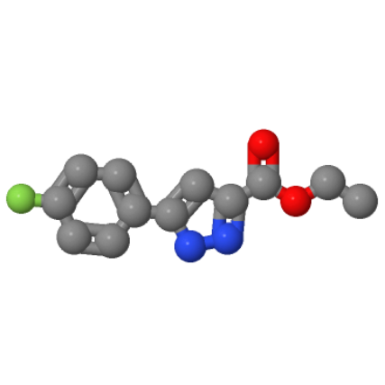 5 - (4 - 氟苯基)- 1H-吡唑-3 - 羧酸乙酯,3-(4-FLUOROPHENYL)-1H-PYRAZOLE-5-CARBOXYLIC ACID ETHYL ESTER