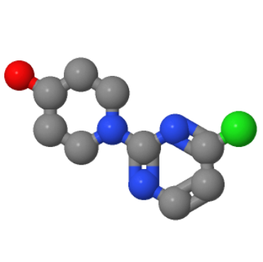 1-(4-氯-2-嘧啶基)-4-哌啶醇,1-(4-CHLORO-PYRIMIDIN-2-YL)-PIPERIDIN-4-OL