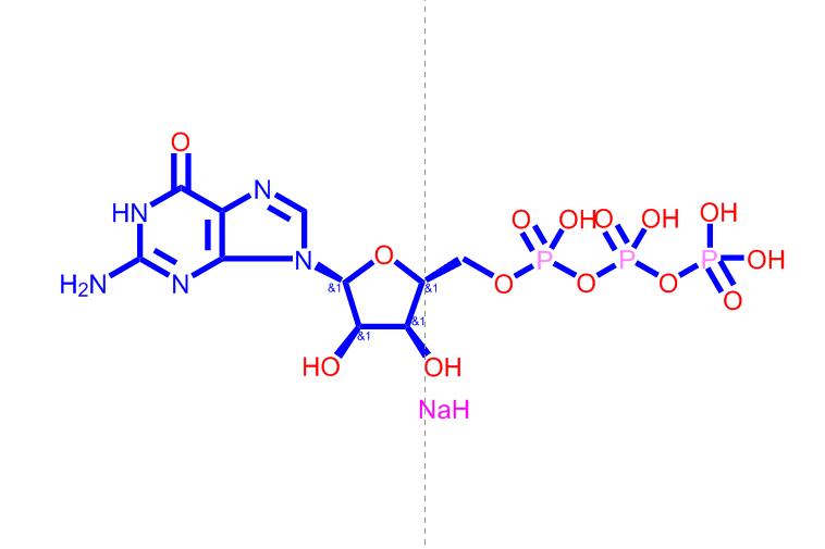 鸟苷-5'-三磷酸钠盐(GTP),GTP, trisodium salt