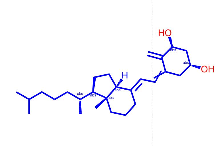 (1R,3S,E)-5-((E)-2-((1R,3aS,7aR)-7a-甲基-1-((R)-6-甲基庚-2-基)六氢-1H-茚-4(2H)-亚基)亚乙基)-4-亚甲基环己烷-1,3-二醇