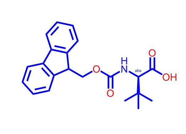 (R)-2-((((9H-芴-9-基)甲氧基)羰基)氨基)-3,3-二甲基丁酸,Fmoc-D-Tle-OH