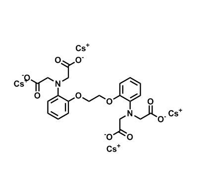BAPTA, 四铯盐,Cesium 2,2',2'',2'''-(((ethane-1,2-diylbis(oxy))bis(2,1-phenylene))bis(azanetriyl))tetraacetate
