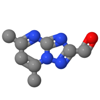 5,7-二甲基-[1,2,4]噻唑并[1,5-A]嘧啶-2-甲醛,[1,2,4]Triazolo[1,5-a]pyriMidine-2-carboxaldehyde, 5,7-diMethyl-