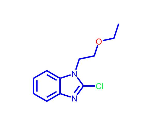 2-氯-1-(2-乙氧基乙基)1H-苯并咪唑,2-Chloro-1-(2-ethoxyethyl)-1H-benzo[d]imidazole