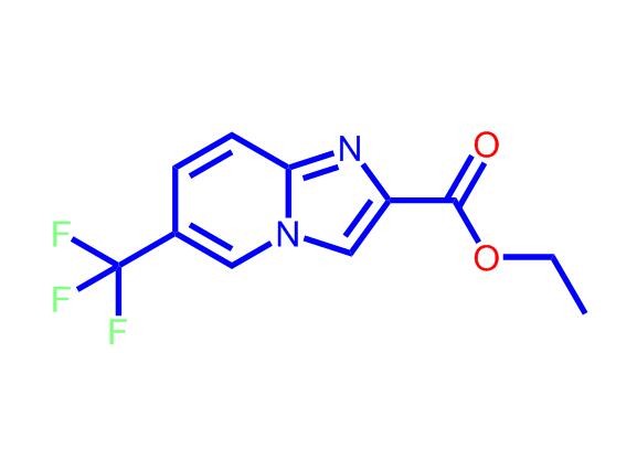 乙基6-(三氟甲基)咪唑并[1,2-A]吡啶-2-羧酸酯,ethyl 6-(trifluoromethyl)imidazo[1,2-a]pyridine-2-carboxylate