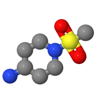 1-甲磺酰基-4-氨基哌啶,1-(METHYLSULFONYL)PIPERIDIN-4-AMINE