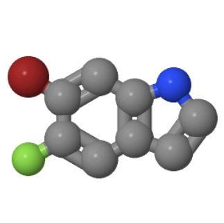 6-溴-5-氟吲哚,6-Bromo-5-fluoroindole