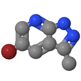 5-溴-3-甲基-1H-吡唑并[3,4-B]吡啶,5-BROMO-3-METHYL-1H-PYRAZOLO[3,4-B]PYRIDINE