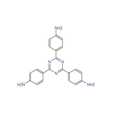 2,4,6-三(4-氨基苯基)-1,3,5-三嗪,4,4',4''-(1,3,5-Triazine-2,4,6-triyl)trianiline