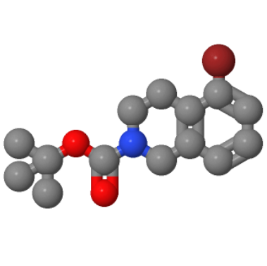 N-BOC-5-溴-1,2,3,4-四氢异喹啉,5-BROMO-3,4-DIHYDRO-1H-ISOQUINOLINE-2-CARBOXYLIC ACID TERT-BUTYL ESTER