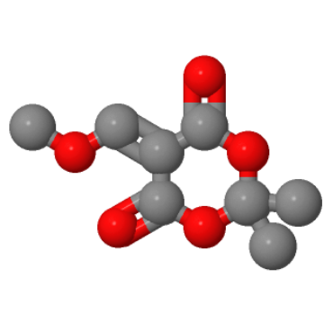 5-(甲氧亚甲基)-2,2-二甲基-1,3-二氧杂环已烷-4,6-二酮,5-(METHOXYMETHYLENE)-2,2-DIMETHYL-1,3-DIOXANE-4,6-DIONE