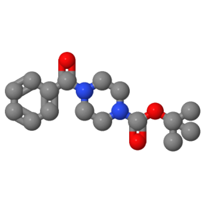 4-苯甲酰基哌嗪-1-甲酸叔丁酯,1-Piperazinecarboxylic acid, 4-benzoyl-, 1,1-diMethylethyl ester