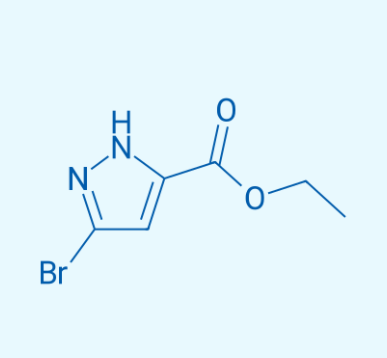 3-溴-1H-吡唑-5-羧酸乙酯,5-Bromo-2H-pyrazole-3-carboxylic acid ethyl ester
