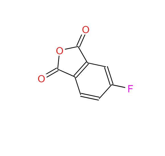 4-氟邻苯二甲酸酐,5-Fluoro-1,3-isobenzofurandione