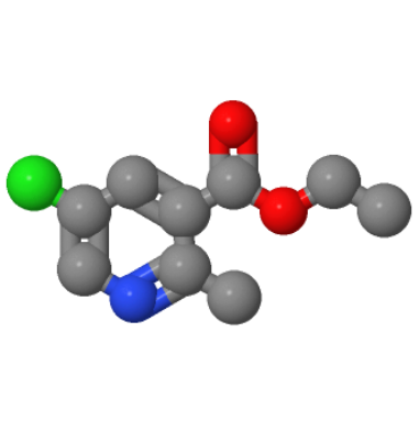 5-氯-2-甲基烟酸乙酯,3-Pyridinecarboxylic acid, 5-chloro-2-Methyl-, ethyl ester