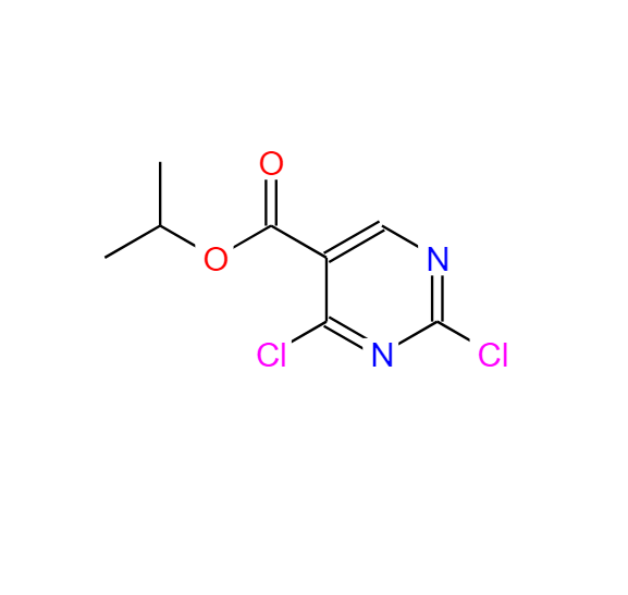 2,4-二氯嘧啶-5-甲酸异丙酯,isopropanyl 2,4-dichloropyriMidine-5-carboxylate