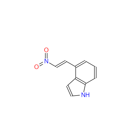 4-(2-硝基乙烯基)吲哚,4-(2-Nitrovinyl)indole