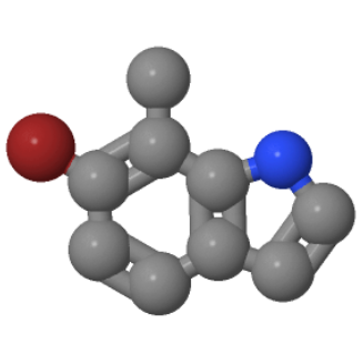 6-溴-7-甲基-吲哚,6-BROMO-7-METHYLINDOLE