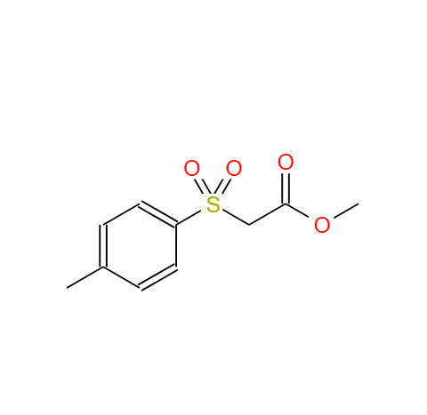 对甲苯磺酰乙酸甲酯,METHYL P-TOLUENESULPHONYLACETATE