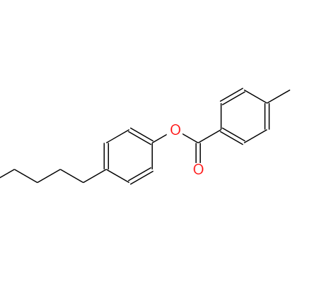 4-甲基苯甲酸對(duì)戊基苯酚酯,4-Pentylphenyl 4-methylbenzoate