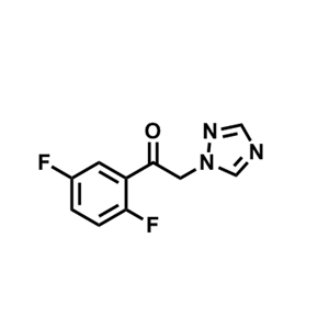 1-(2,5-二氟苯基)-2-(1H-1,2,4-三唑-1-基)乙酮  1157938-97-0