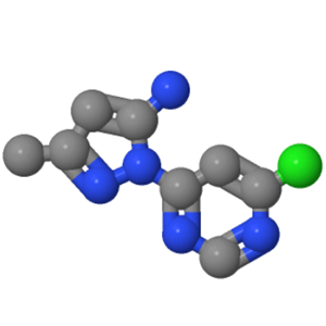1-(6-氯嘧啶-4-基)-3-甲基-1H-吡唑-5-胺,1-(6-chloropyrimidin-4-yl)-3-methyl-1H-pyrazol-5-amine