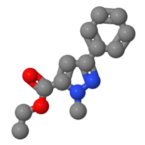 1-甲基-3-苯基-1H-吡唑-5-羧酸乙酯；10250-63-2