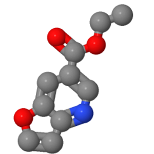 呋喃[3,2-B]吡啶-6-甲酸乙酯；122535-03-9